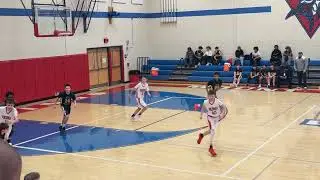 MP 7th grade boys vs South Allegheny 1st quarter 