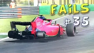 Racing Games FAILS Compilation #35