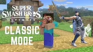 Super Smash Bros Ultimate: Classic Mode 9.9 (Steve)