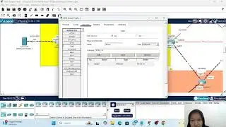 Project Jaringan Komputer 2 - NAT Overload Static Routing  Floating Point || Part 7