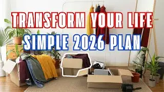 A SIMPLE PLAN to Make 2026 Your YEAR of POSITIVE CHANGE!