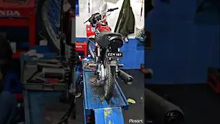 honda tuning ❤️ || honda cg 125 modified #honda125 #bikelover #viralshort