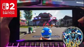 High on Life on the Switch 2 Невероятно весело!