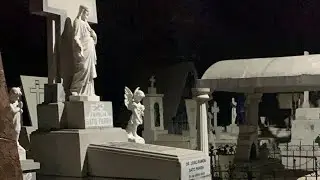 Envivo🔴estam0s en cementerio del terror☠️😰#envivo #paranormal