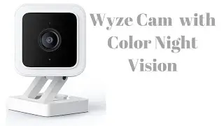 Wyze hd Cam with Color Night Vision | Smart Home & Kitchen Gadgets