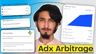 😲 On Getting Tier One Countries Traffic I Generate 4000$ By Doing AdSense Arbitrage & Adx Arbitrage