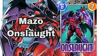 Mazo Onslaught Marvel Snap!!