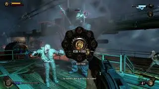 (On Easy) Final Battle - Command Deck - BIOSHOCK INFINITE
