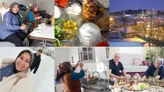 AŞIRA YENGEME GİTTİM TUBAYLA SOHBET SİZE KÖTÜ BİR HABERİM VAR🙂‍↕️YENİ MUTFAGİ NASIL 