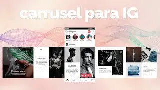 Cómo crear Carrusel Para IG con Photoshop