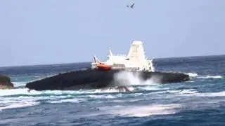 Lifeboat ends two year journey on South Australian beach