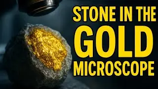 Stone gold recovery see microscope gold బంగారం బాయిలు ఎలా ఉంటాది మైక్రోస్కోప్ ద్వారా చూద్దాం#gold 