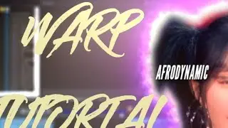 WARP TUTORIAL BY AN AFRO AND DYNAMIC BOI 😎 | SVP TUTS 1#