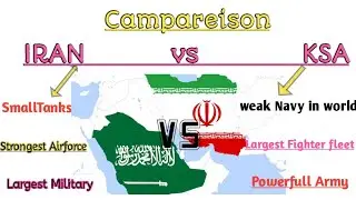 Iran air Force vs KSA airforce 2020|Iran military power vs Suadi arabia in urdu ||who win