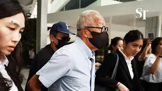 Property tycoon Ong Beng Seng charged with two offences linked to Iswaran probe