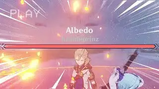 Albedo boss fight be like...
