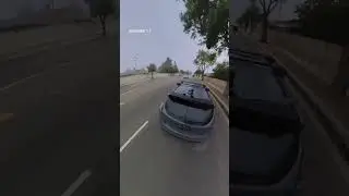 FORD FOCUS RS TO THE PARK (ALMOST CRASHED!)