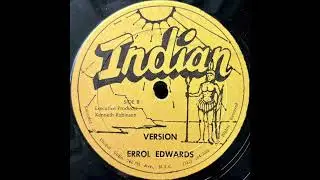 Errol Edwards &ndash; Vengeance (Version) / 198?