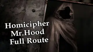 Mr.Hood Full Route & End -Homicipher Playthrough/Walkthrough [No Commentary]