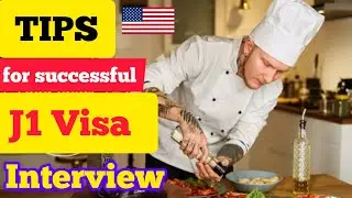 TIPS for successful J1 Visa Interview 🇺🇲 | J1 Visa Interview Preparation #j1visa #usworkvisa #usa