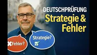 Deutschpr&uuml;fung B1&ndash;C1: Pr&uuml;fungsablauf, typische Fehler & effektive Strategien (Goethe & telc)