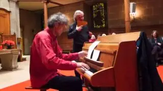 Doină din Oltenia+Lume Lume+Briul Argesean - Ulrich Herkenhoff & Alexandre Cellier Lausanne