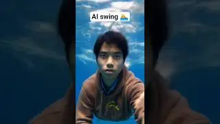 ai swing 🤣🏊hai #viral#shortsfeed#music #subscribeshortsvideo#animal#foryou#comedy#shortsfeed #song