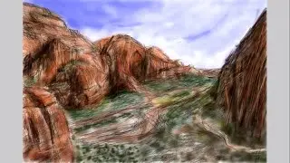 Canyon Valley - Inspirational Landscape (feat. 