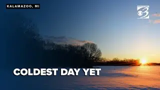 Kalamazoo endures coldest day yet this winter