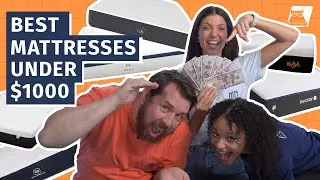 Best Mattresses Under $1000 (UPDATED!!)