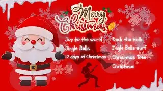 18 Minutes Christmas Songs of All Time 🎄 Best Christmas Rock Music Playlist 2025