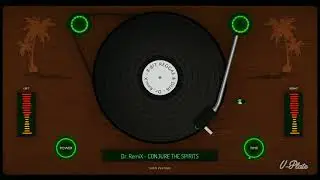 Dr. RemiX - CONJURE THE SPIRITS - 8-BIT REGGAE STEPPER