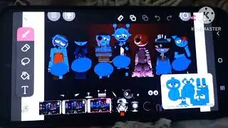Sprunki Phase 3 Human Blueberry Inflation