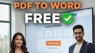Free PDF to Word Converter - Convert in Seconds | No Signup