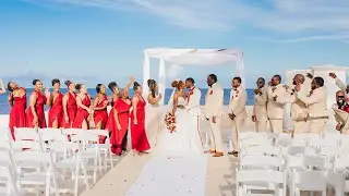Hardest Groom Entrance EVER!!