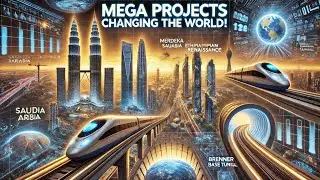 MEGA INFRASTRUCTURE PROJECTS THAT WILL EITHER SAVE OR RUIN CITIES 