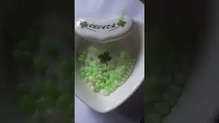 🌈FILLING PLATTER W/ AMAZING BEADS #asmr #shorts #viral #trending  #satisfying #asmrsounds #beads