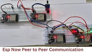 Esp Now Peer to Peer Communication |