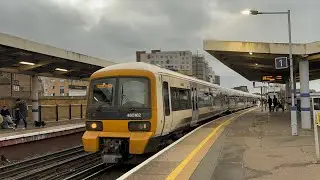 Southeastern Class 465162 + 197 | 2P47 Cannon Street to Slade Green | Plumstead - Abbey Wood