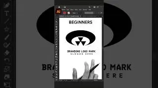 Branding Mark Logo Design Adobe Illustrator 2026 #inaa_graphics #logo#design #viralshort