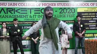 GREEN MOVEMENT:Brand Endorsement Show || Marketech 2020 || CPJ College || GGSIPU || 19-20 Feb, 2020