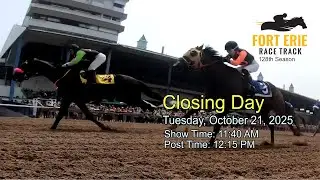 Fort Erie Full Replay Tuesday October 21, 2025