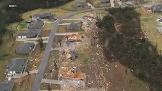 Oklahoma hit by weekend tornado, bracing for potential of more severe weather