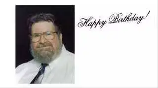Nicheprof Birthday eCard from the MediaMojoGuy