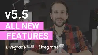 All New Features in Livegrade 5.5