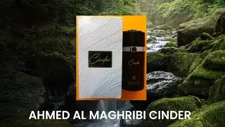 Cinder by Ahmed Al Maghribi EDP 100ML | Unboxing & First Impression | Arabic Luxury Perfume Review