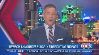 Newsom Announces $80M For Wildfire Mitigation, Response