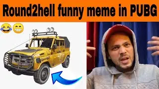 Round2hell funny meme in pubg #pubgmobilelite #pubglite #YTSANO #R2H