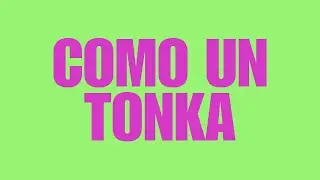 Tommy Blanco - COMO UN TONKA (Visualizer)
