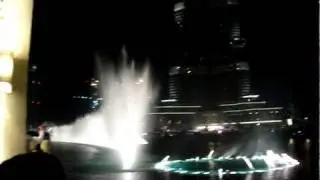 رقص اب برج خلیفه دبیKHALIFA  TOWER DUBAI